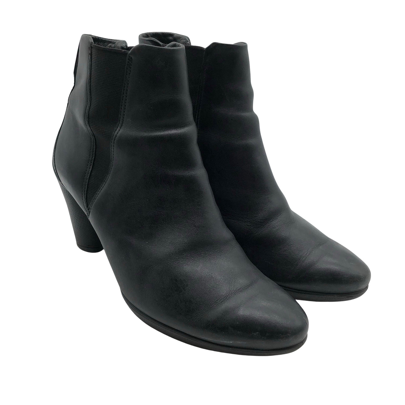 Unisex Ecco - Poolsaapad, suurus 40 - Must (2)