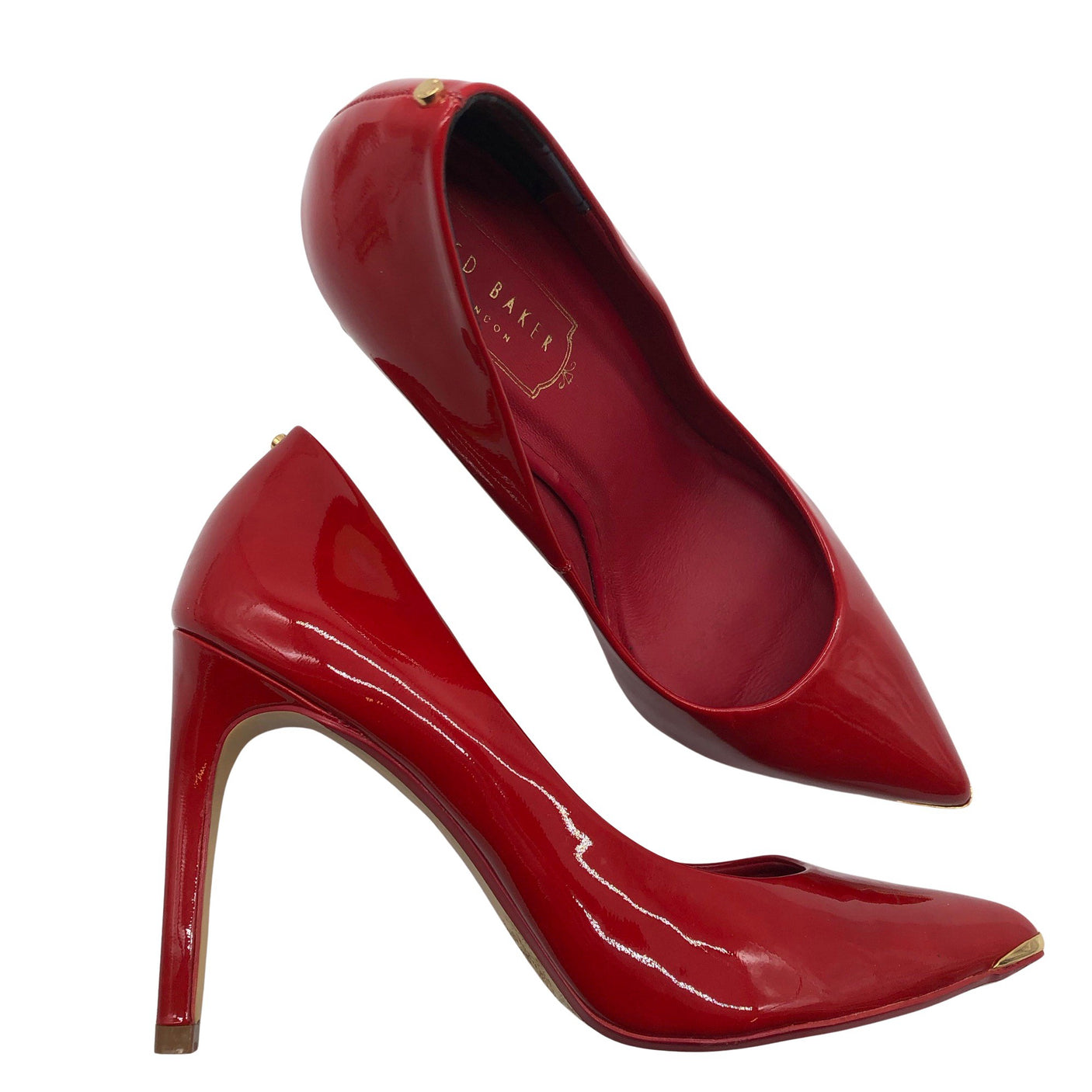 Unisex Ted Baker - Kontsakingad, suurus 37 - Punane (1)