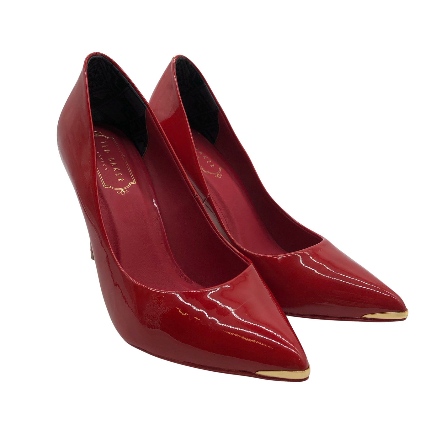 Unisex Ted Baker - Kontsakingad, suurus 37 - Punane (2)