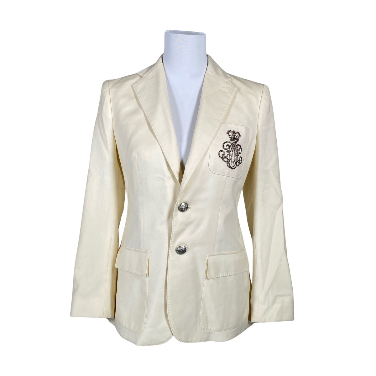 Unisex Polo Ralph Lauren - Jakk, suurus 36 - Looduslik valge (1)
