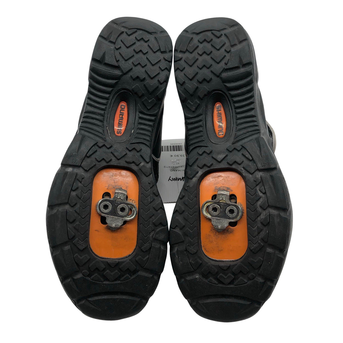 Unisex Shimano - Sisespordijalanõud, suurus 41 - Must (3)