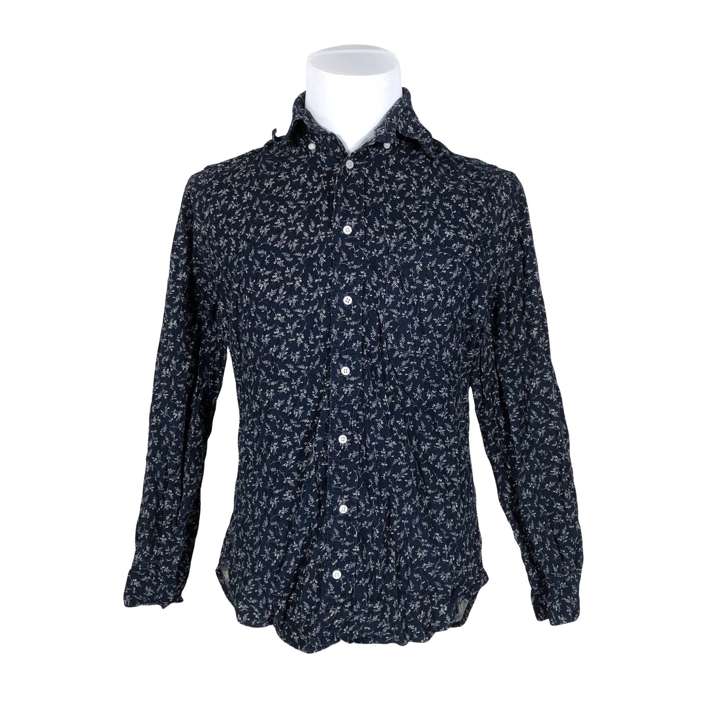 Unisex Gitman Bros. - Triiksärk, suurus M - Sinine (1)