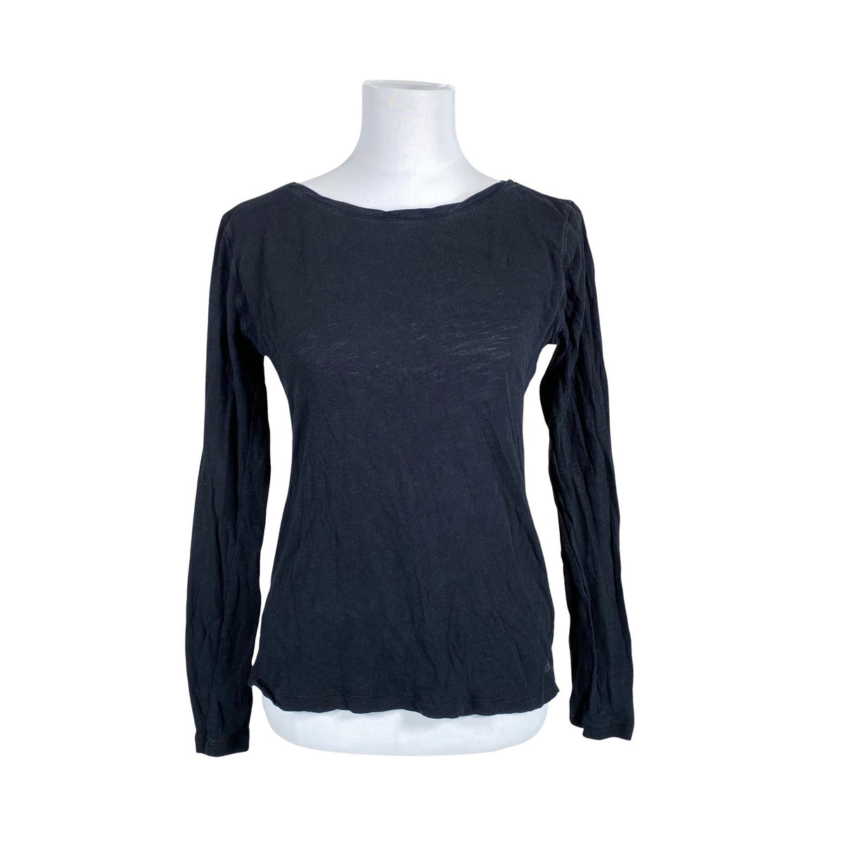 Unisex Marc O'Polo - Trikotaažist pluus, suurus 40 - Must (1)
