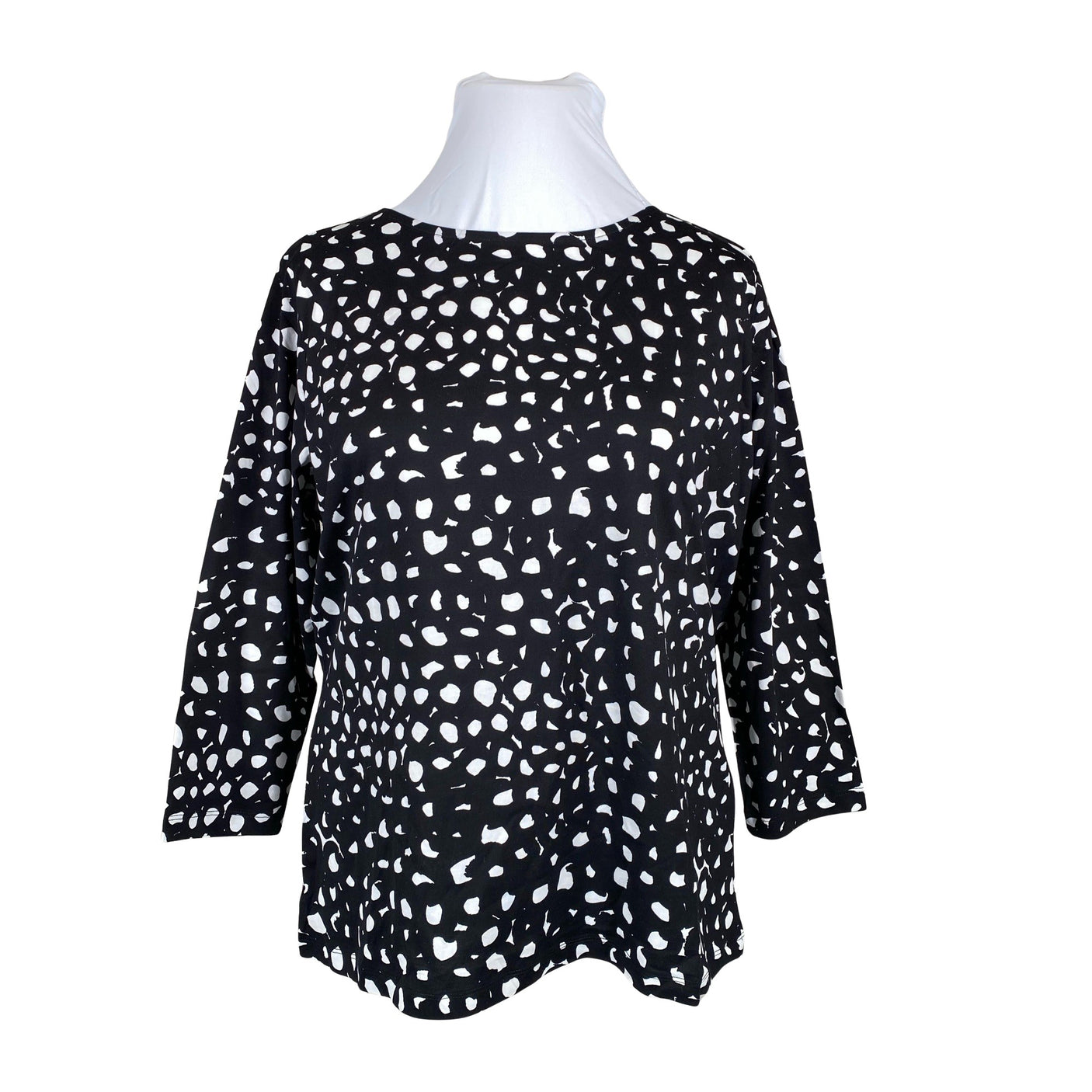 Unisex Marimekko - Trikotaažist pluus, suurus 44 - Must (1)