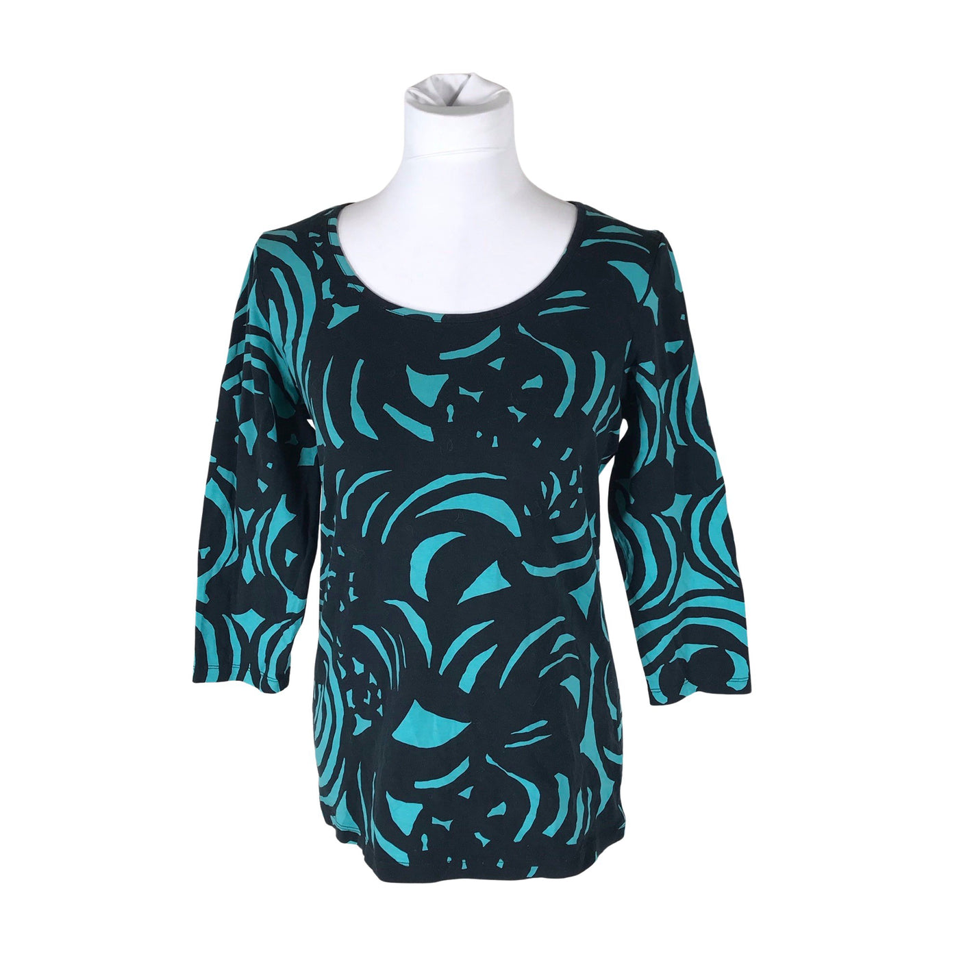 Unisex Marimekko - Trikotaažist pluus, suurus 40 - Must (1)