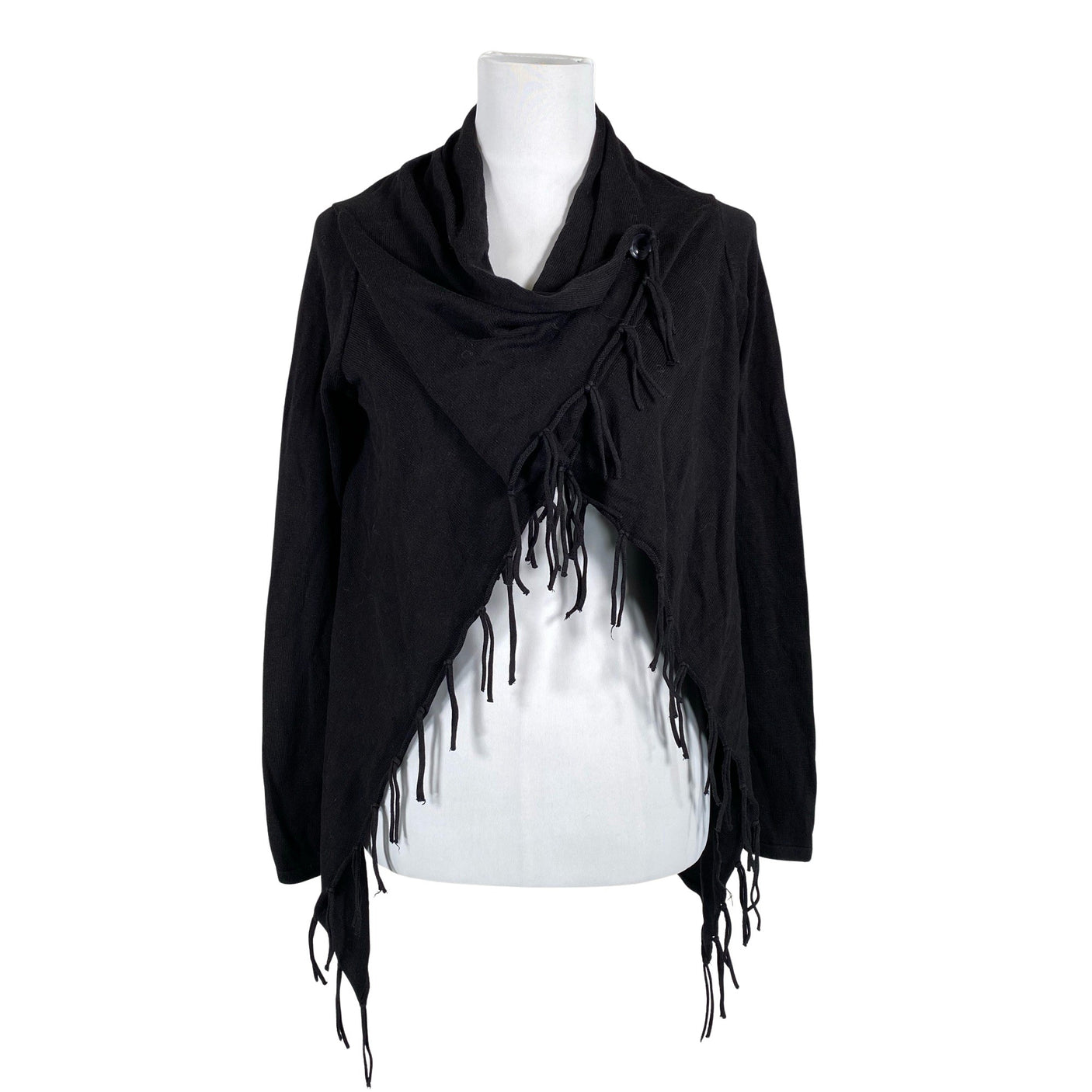 Unisex Tom Tailor - Kardigan, suurus 36 - Must (1)
