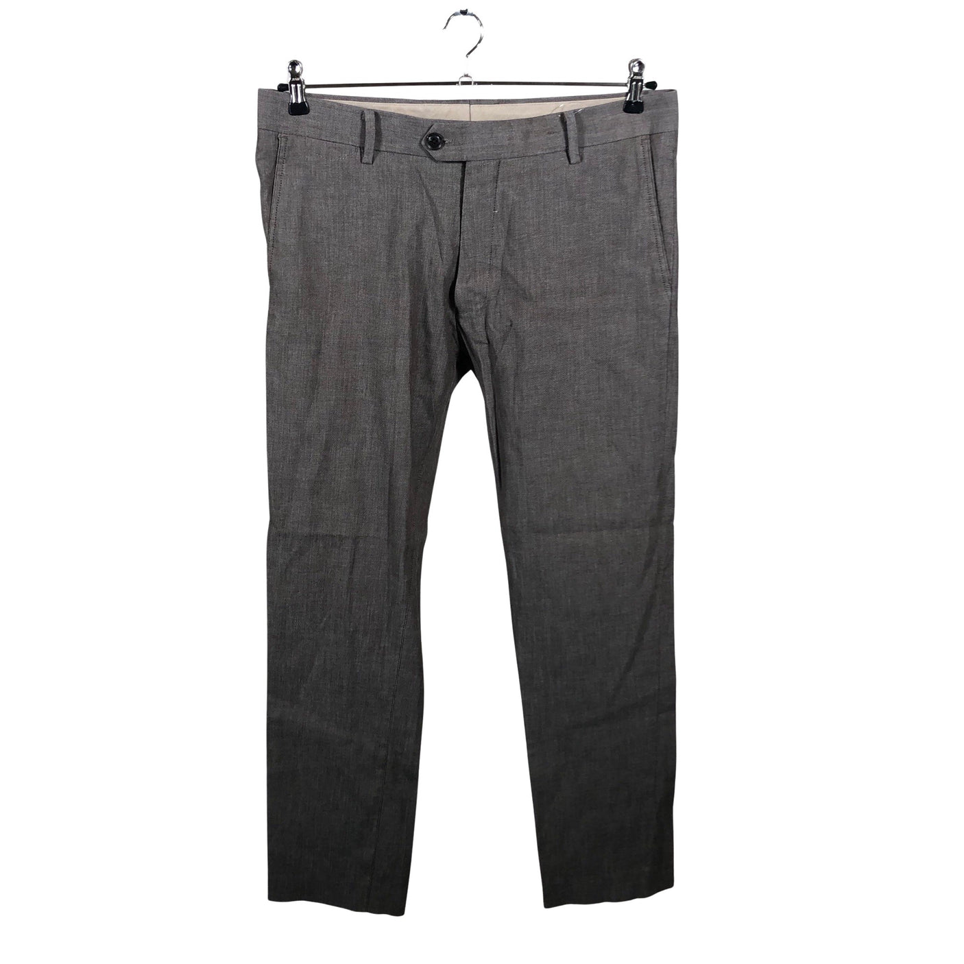 Unisex Brothers - Ülikonna püksid, suurus M - Pruun (1)