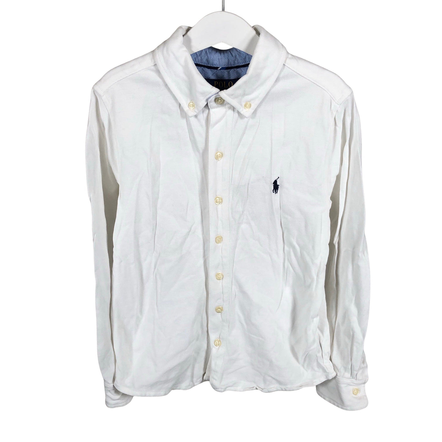 Unisex Polo Ralph Lauren - Polosärk, suurus 122 - 128 - Valge (1)