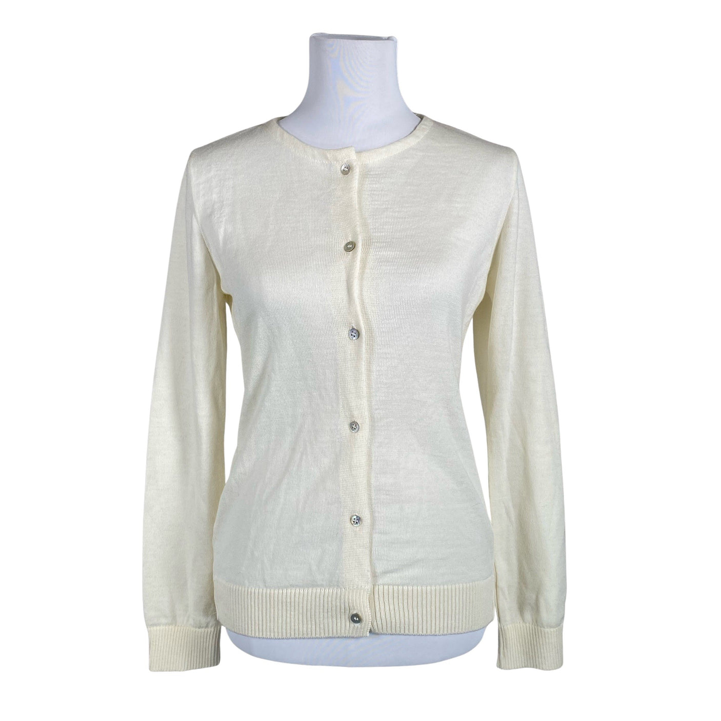 Unisex North Outdoor - Kardigan, suurus 36 - Looduslik valge (1)