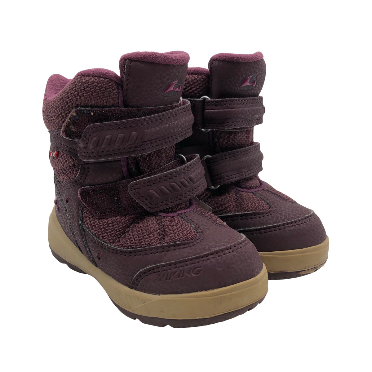 Unisex Viking - Talvejalanõud, suurus 24 - Lilla (2)
