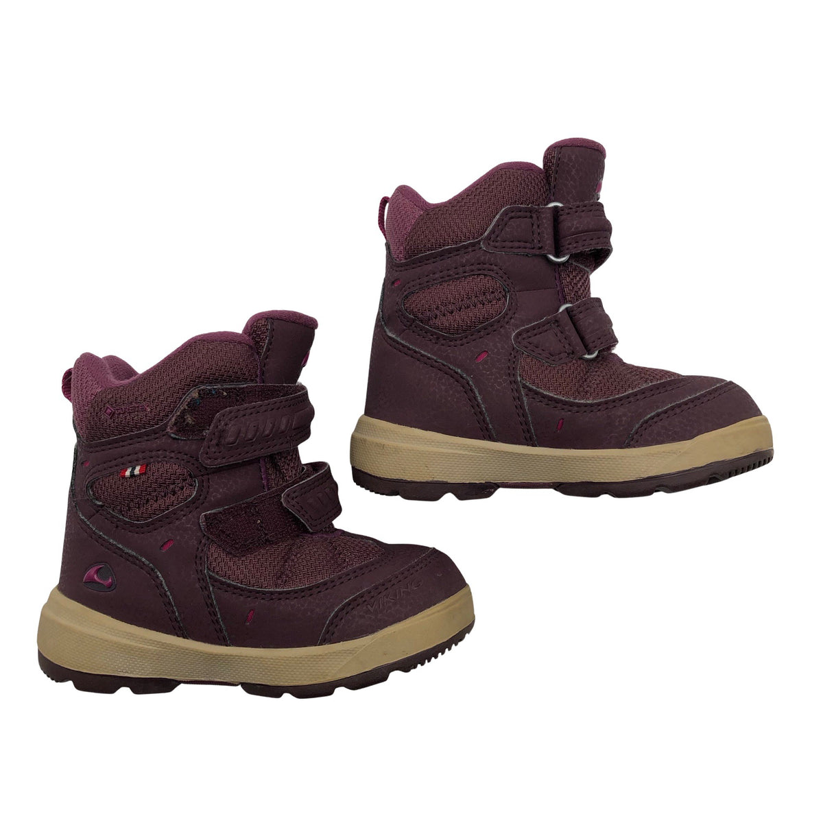 Unisex Viking - Talvejalanõud, suurus 24 - Lilla (1)