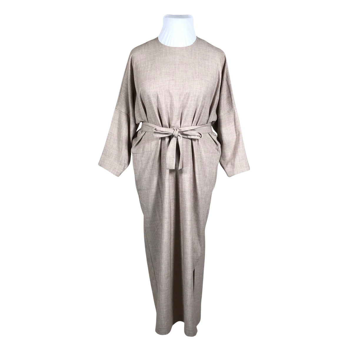 Unisex InWear - Mitteveniv kleit, suurus 42 - Beige (1)