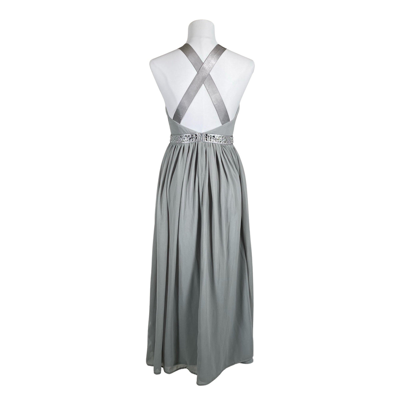 Unisex Goddiva London - Õhtukleit, suurus 36 - Hall (2)