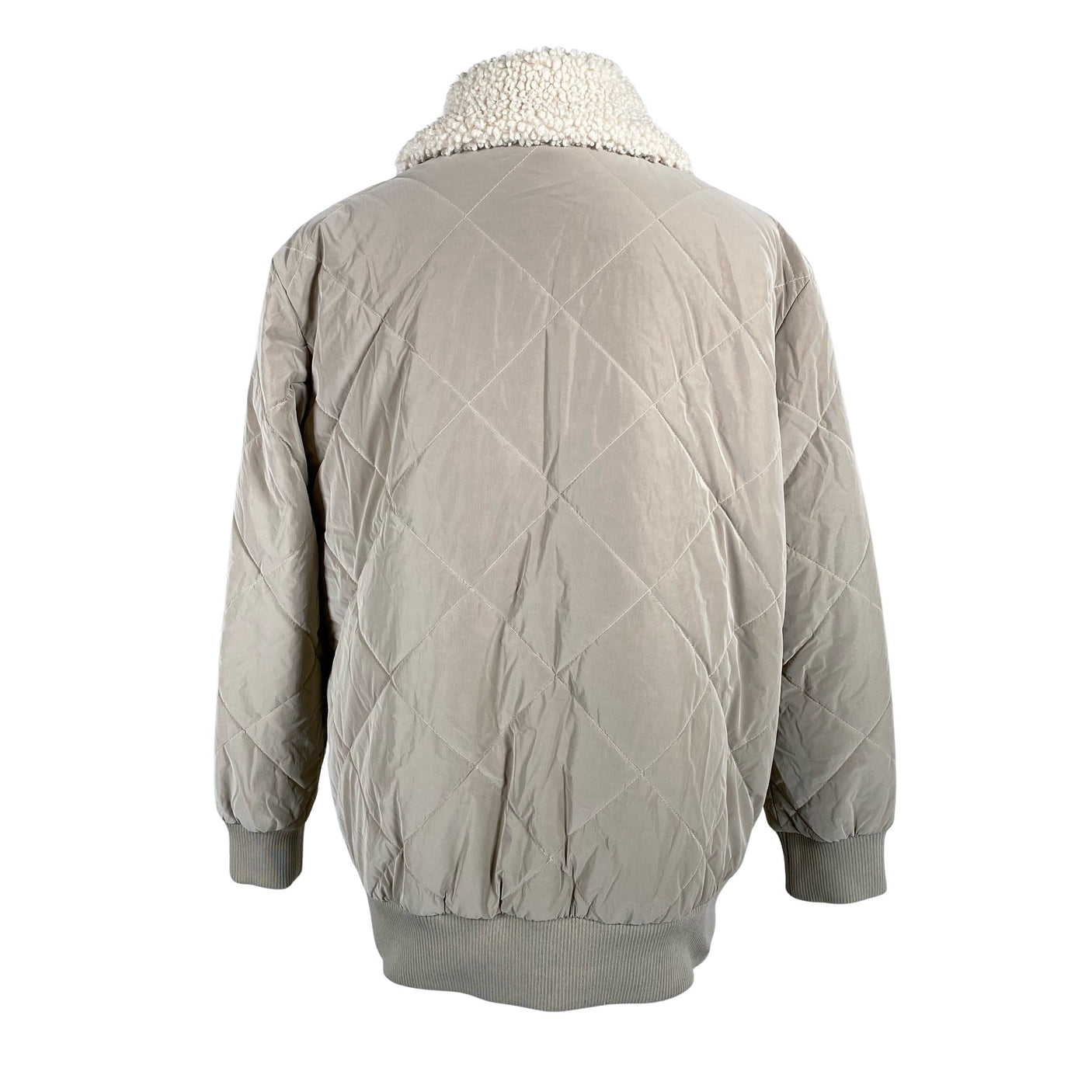 Unisex Esprit - Tepitud jope, suurus 36 - Beige (2)