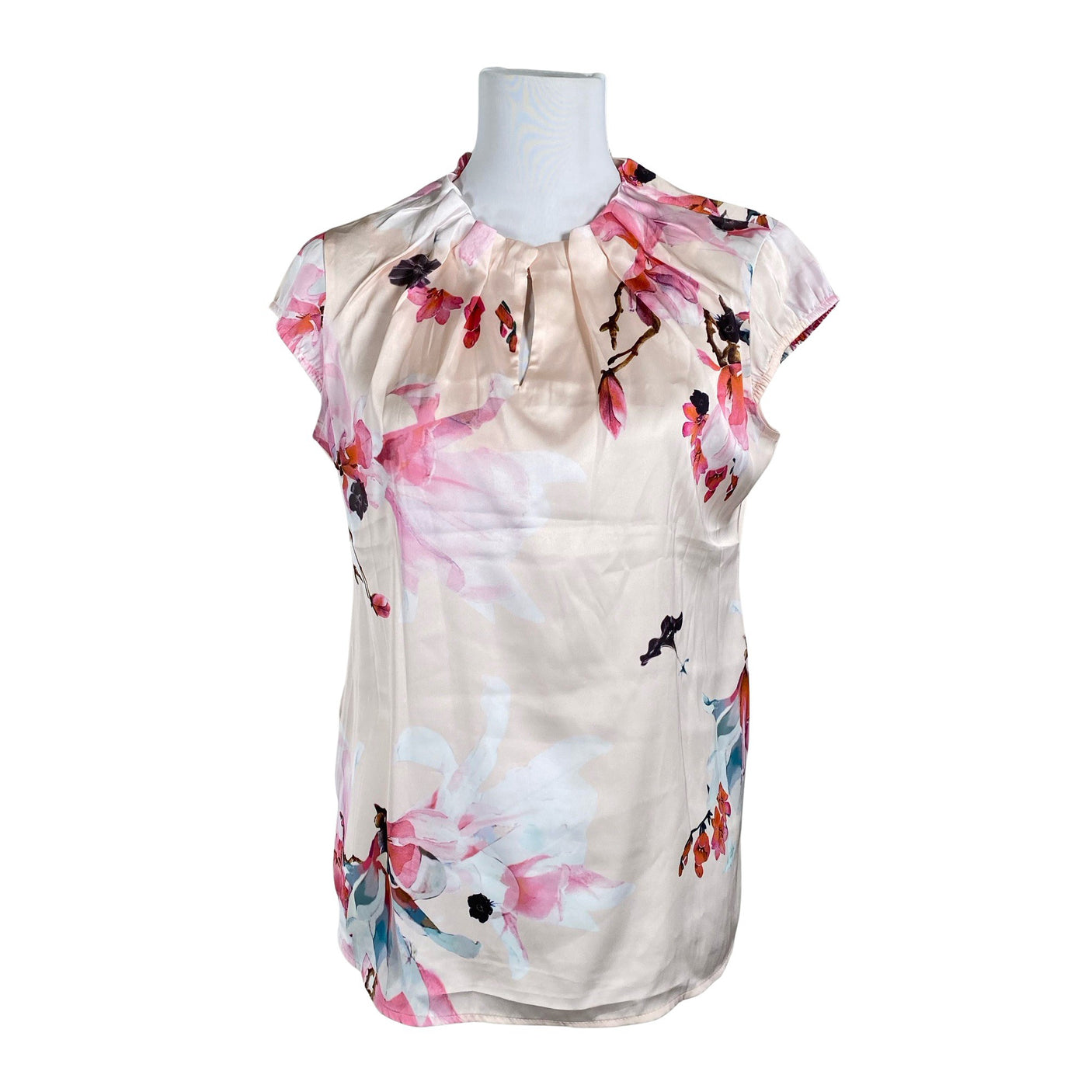Unisex Comma - Pidulik top, suurus 36 - Heleroosa (1)