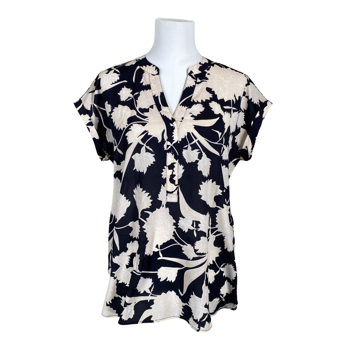 Unisex Comma - Topp, suurus 38 - Must (1)
