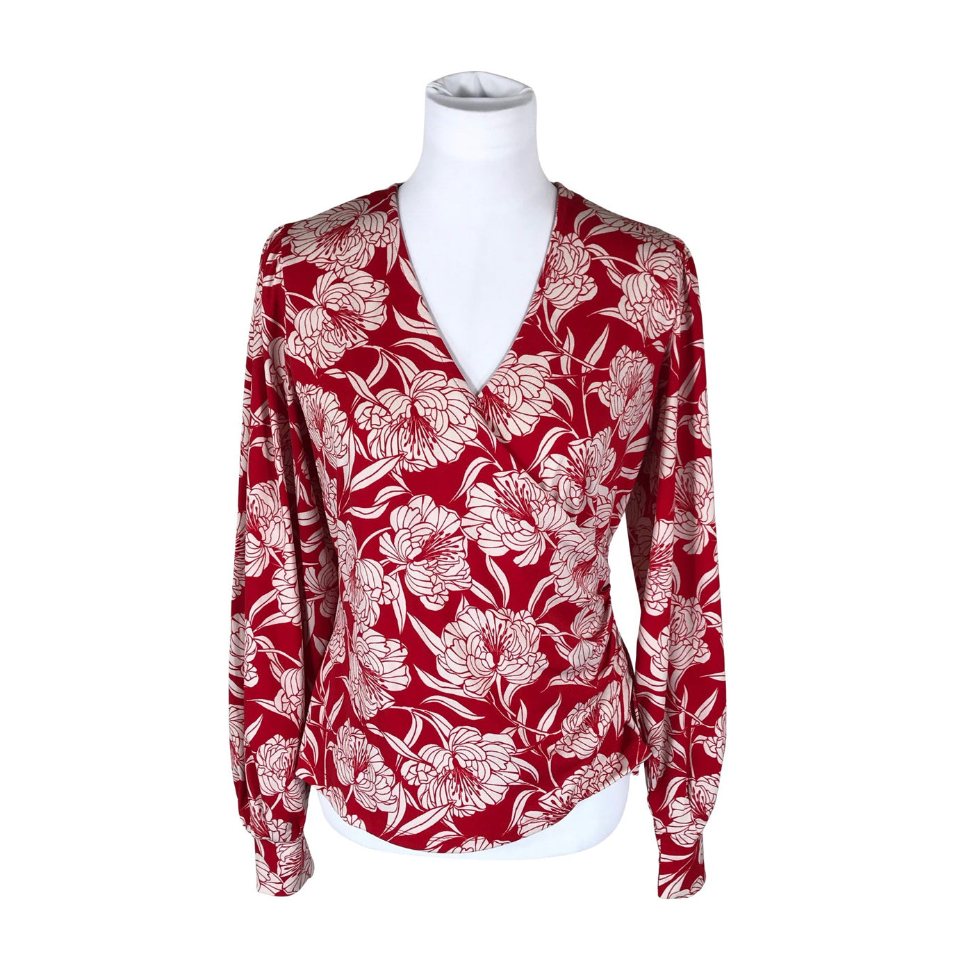 Unisex Stockh lm - Pluus, suurus 38 - Punane (1)
