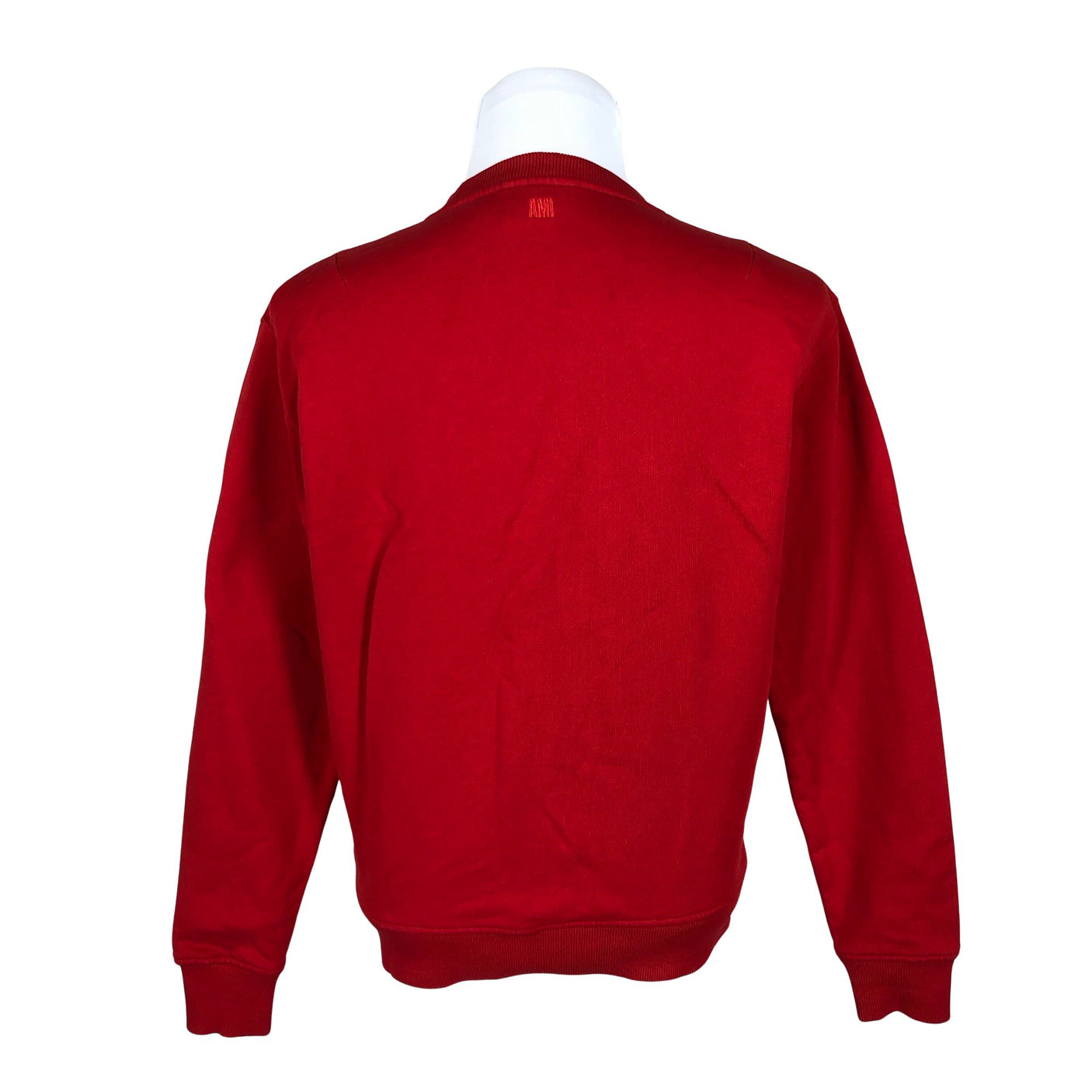 Unisex Ami Alexandre Mattiussi - Dressikangast pluus, suurus M - Punane (2)