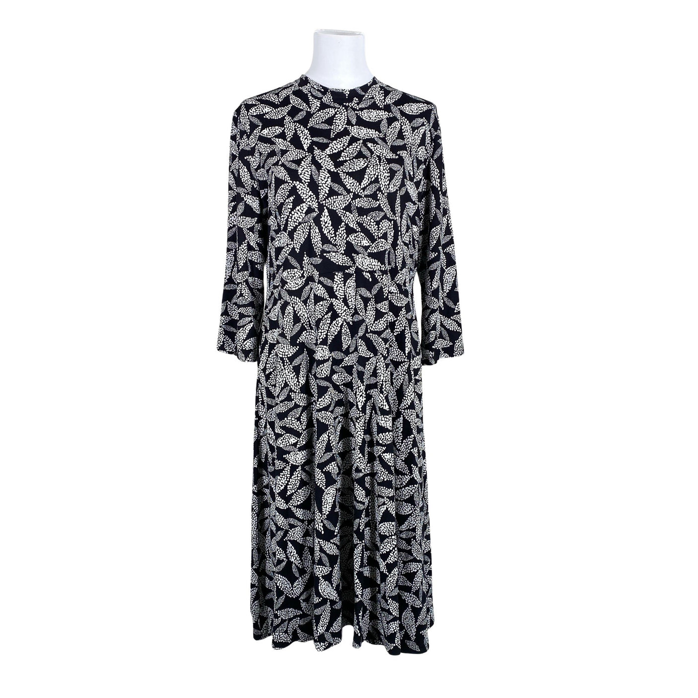 Unisex Nanso - Trikotaažist kleit, suurus 40 - Must (1)