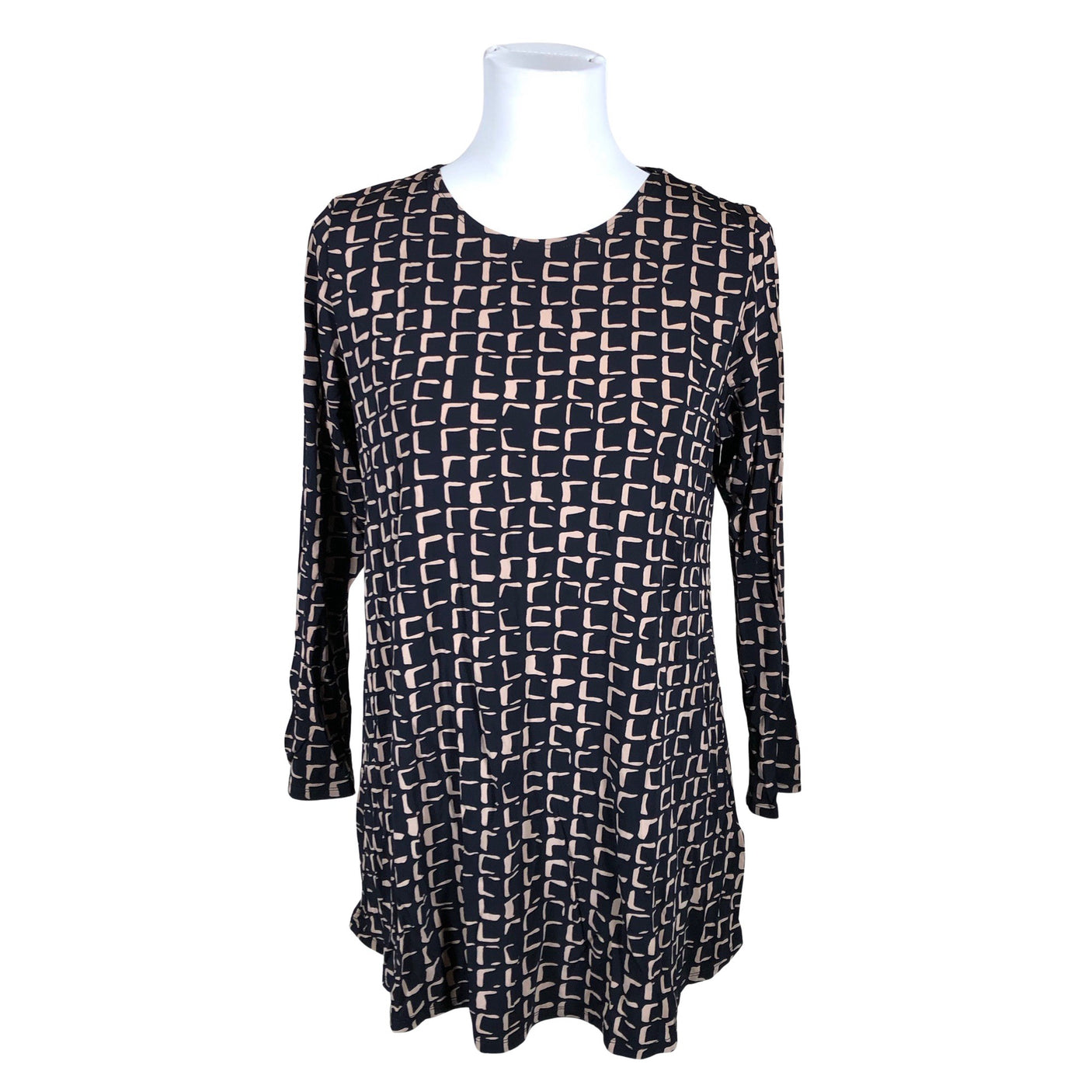 Unisex Ritva Falla - Trikotaažist pluus, suurus 38 - Sinine (1)