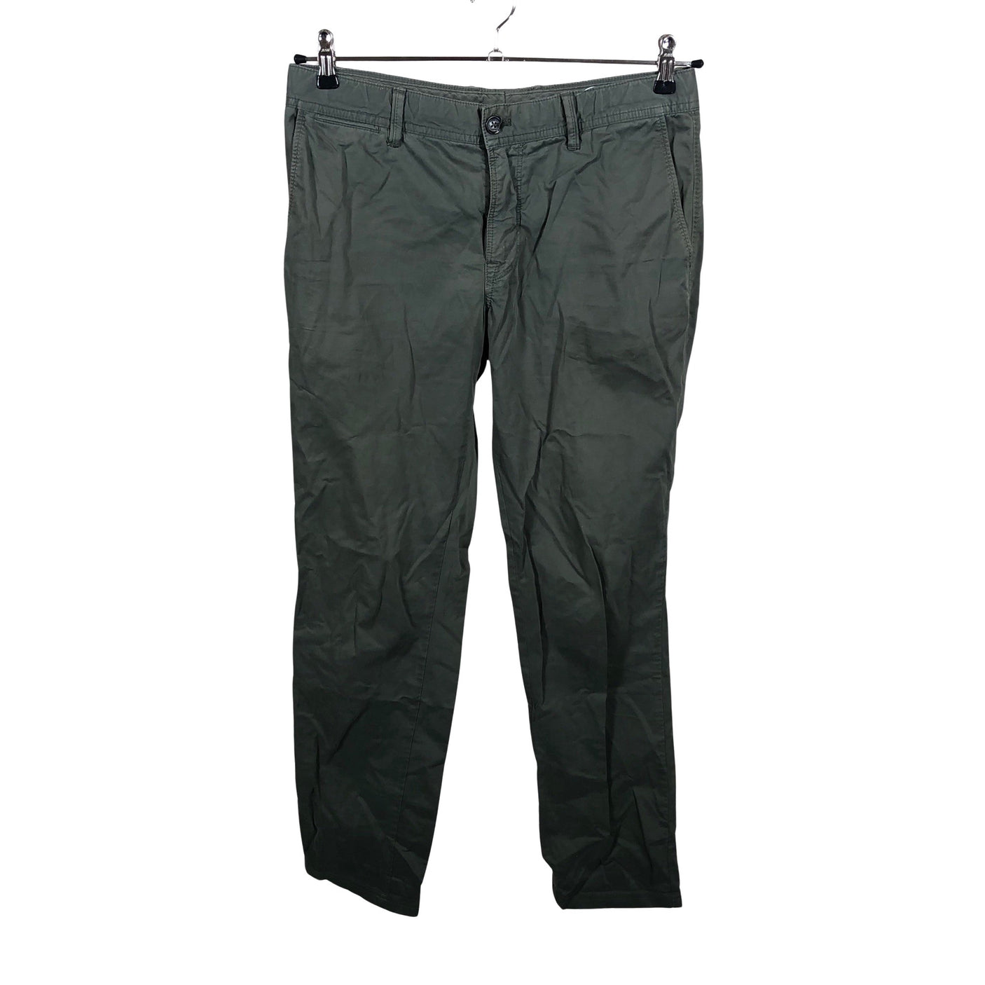 Unisex J.Lindeberg - Chino-püksid, suurus W30 - Roheline (1)