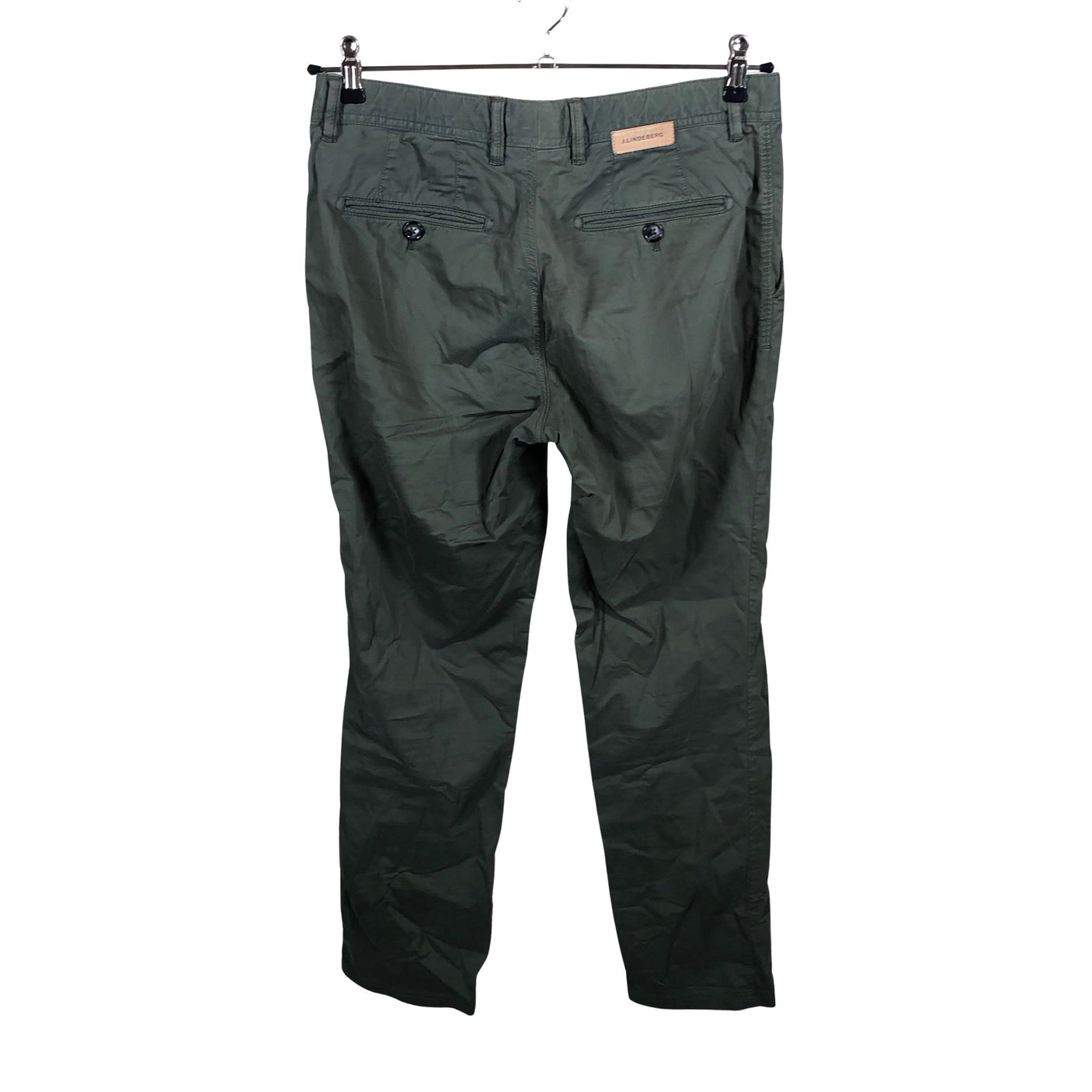 Unisex J.Lindeberg - Chino-püksid, suurus W30 - Roheline (2)