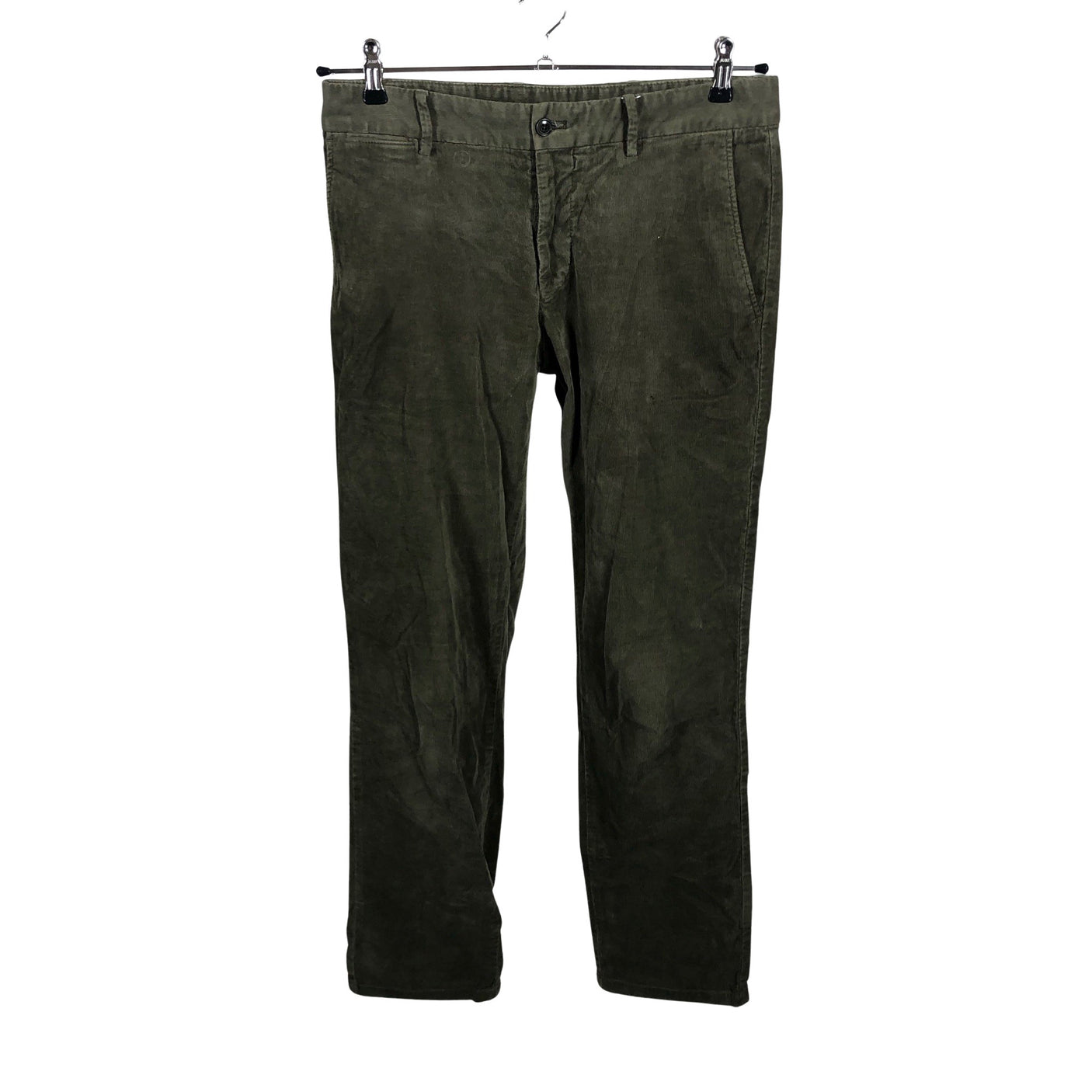 Unisex Tiger of Sweden - Sametpüksid, suurus W29 - Roheline (1)