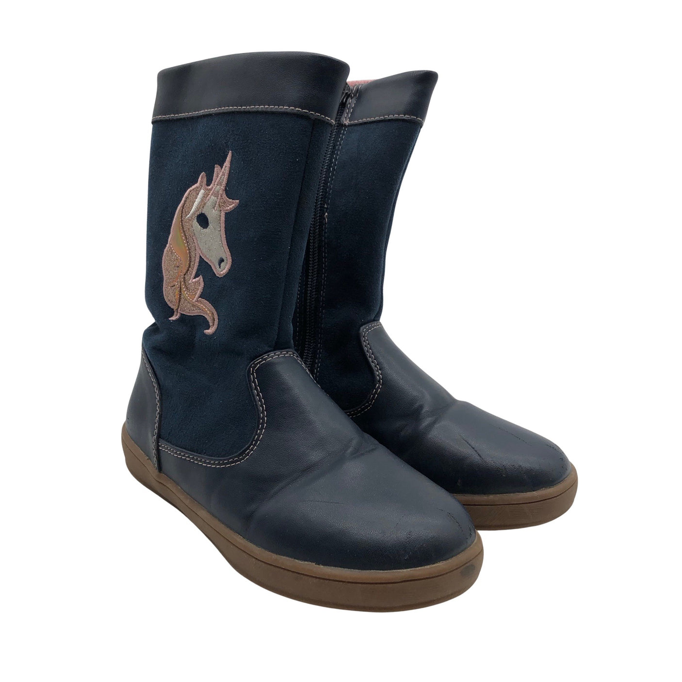 Unisex Friboo - Poolsaapad, suurus 30 - Sinine (2)