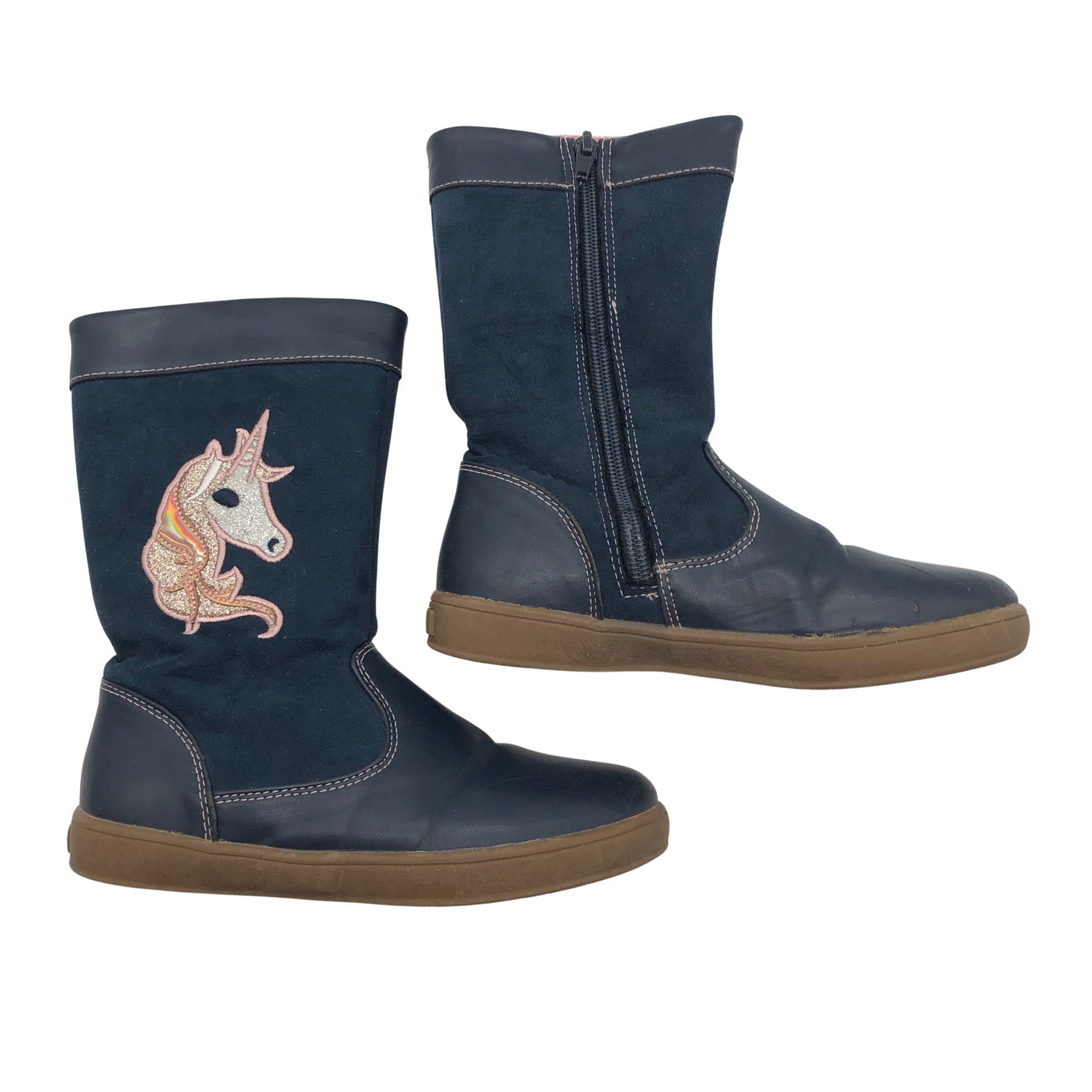 Unisex Friboo - Poolsaapad, suurus 30 - Sinine (1)