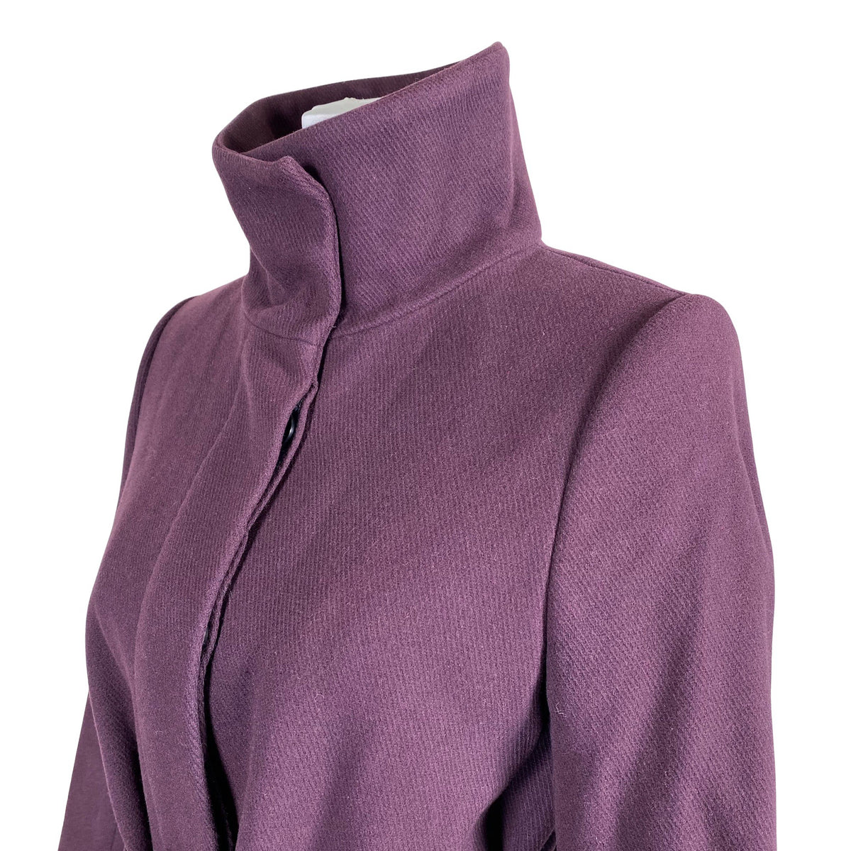 Unisex Filippa K. - Villane mantel, suurus 36 - Lilla (3)
