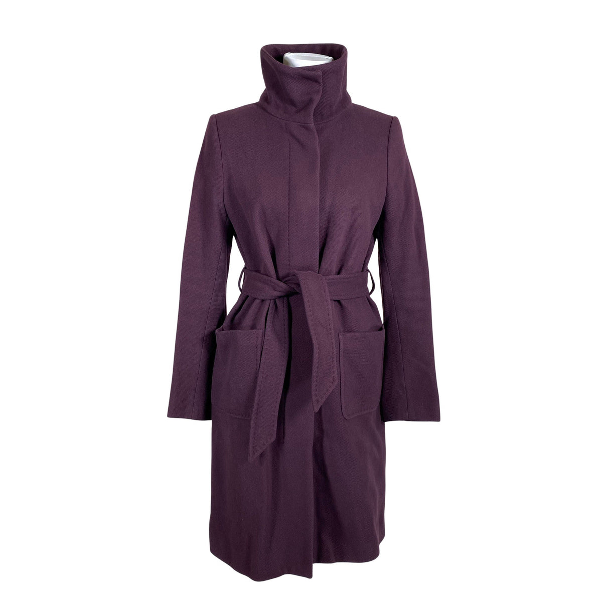 Unisex Filippa K. - Villane mantel, suurus 36 - Lilla (1)