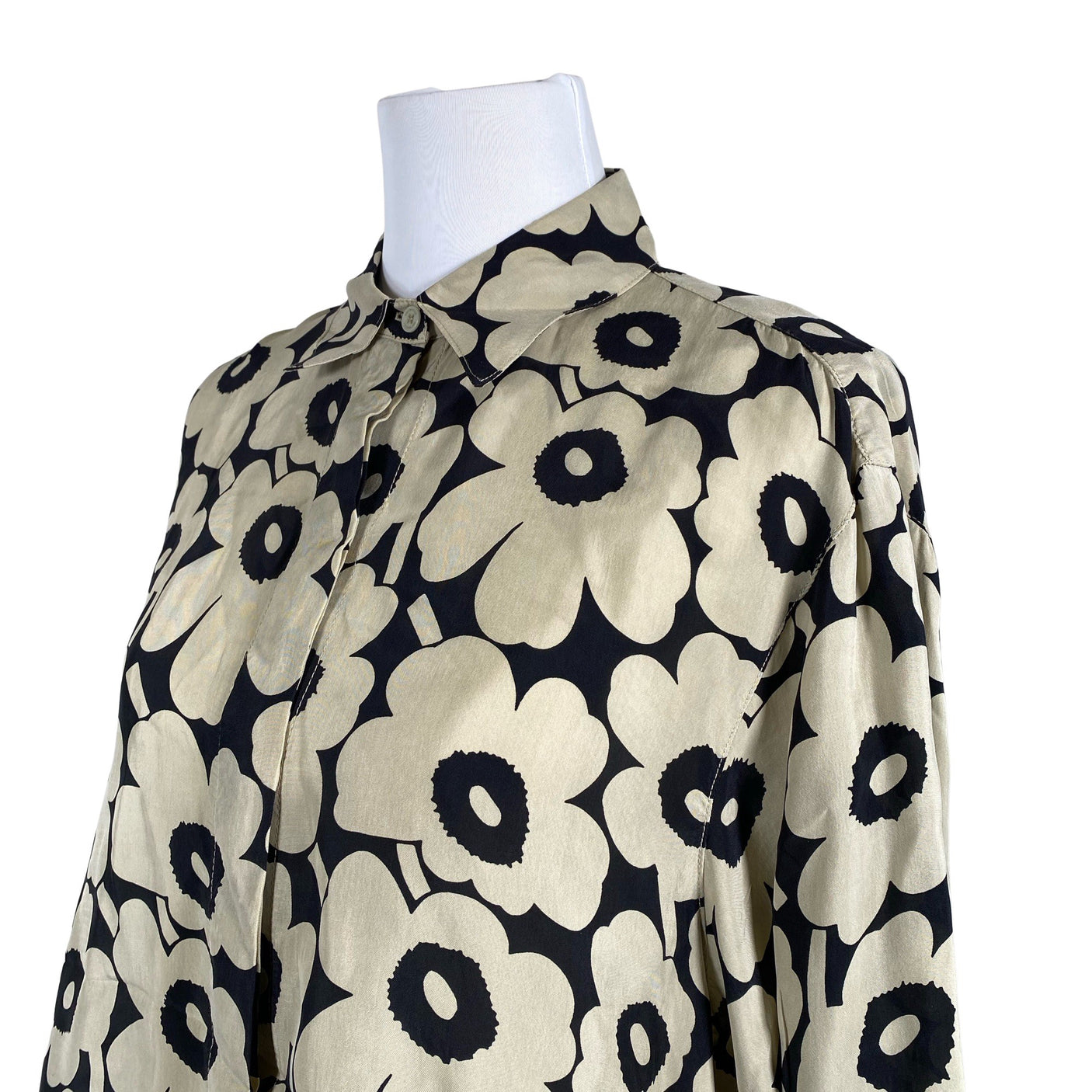 Unisex Marimekko - Pluus, suurus 38 - Beige (3)