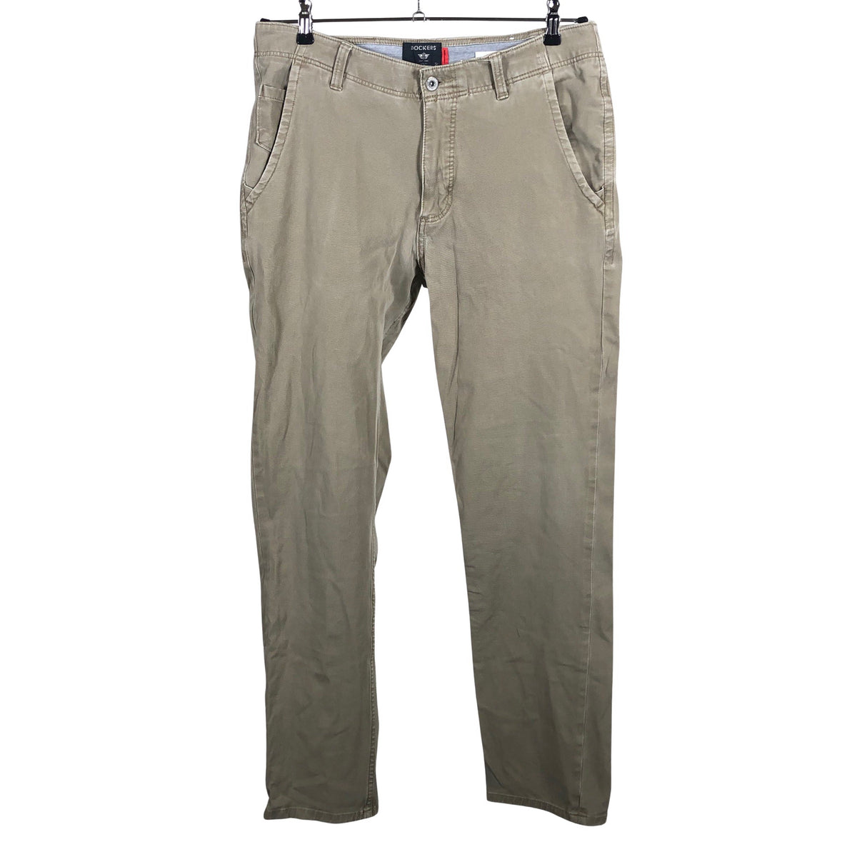 Unisex Dockers - Chino-püksid, suurus W32 - Beige (1)