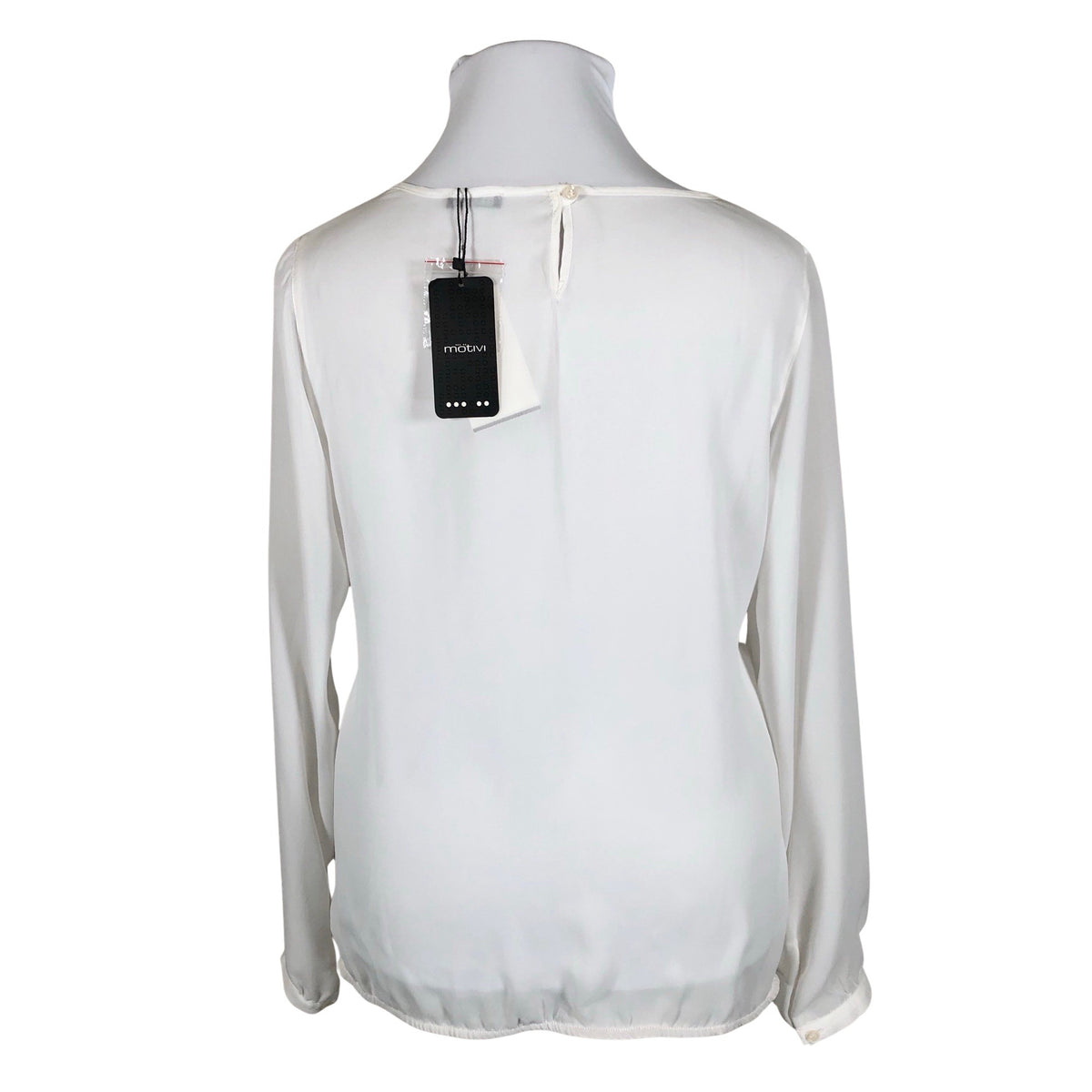 Unisex Mötivi - Pluus, suurus 42 - Valge (2)