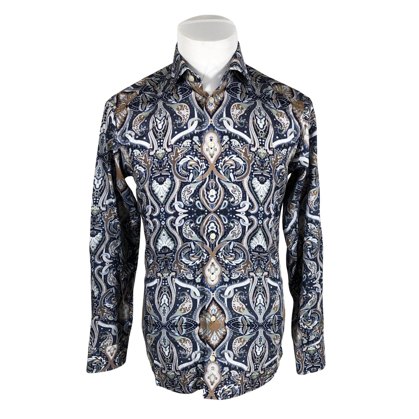 Unisex Eton - Triiksärk, suurus S - Sinine (1)