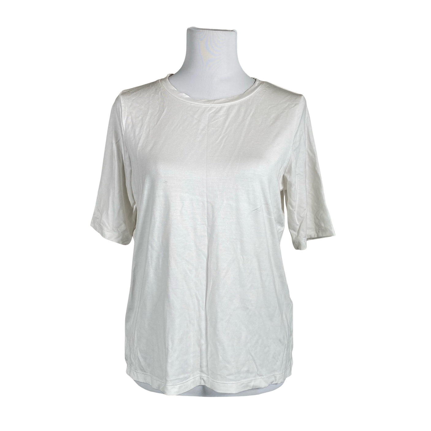 Unisex Essentials by Stockmann - T-särk, suurus 38 - Valge (1)