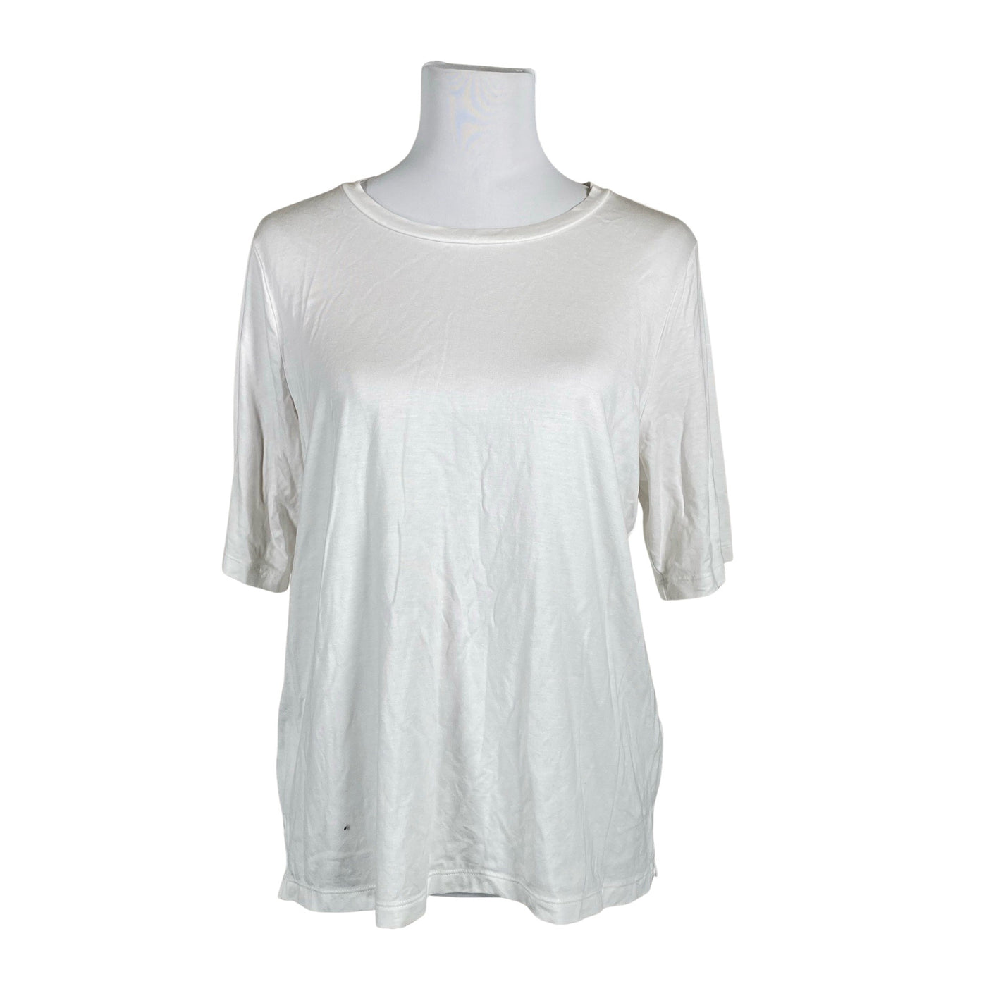 Unisex Essentials by Stockmann - T-särk, suurus 38 - Valge (1)