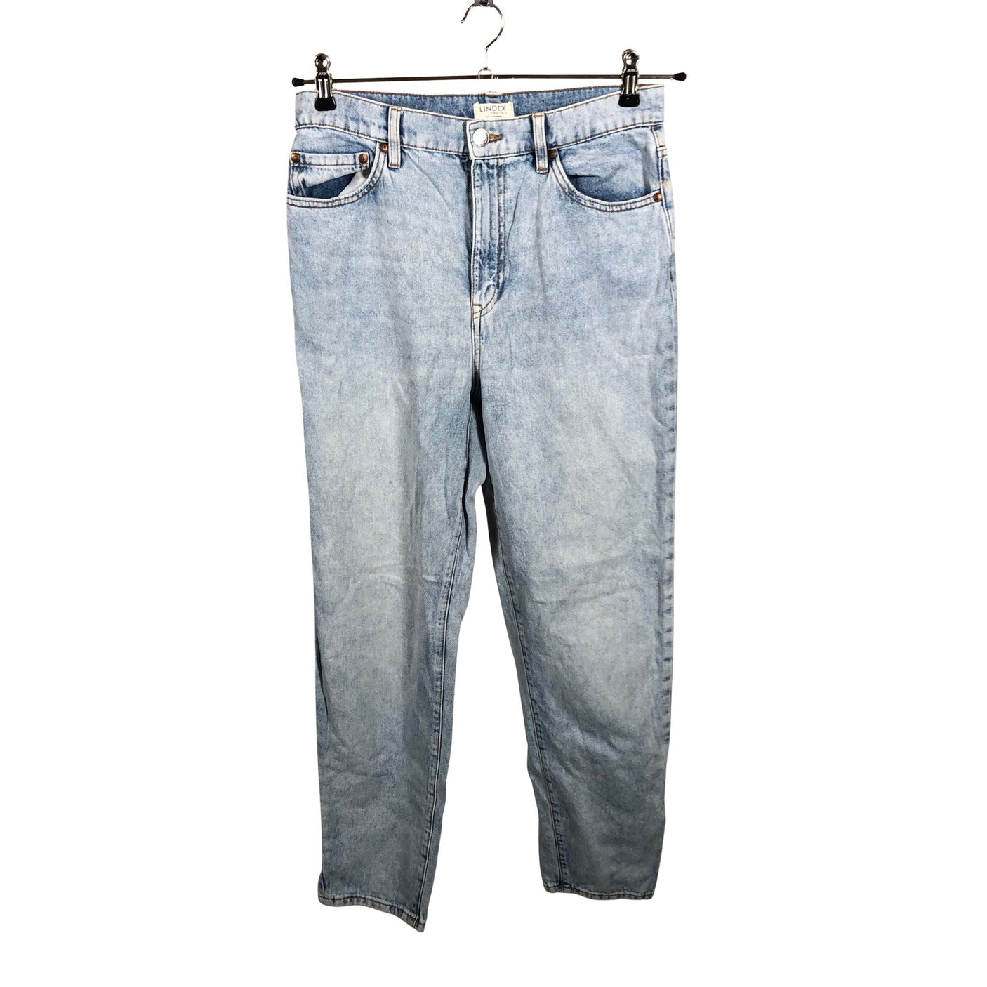 Unisex Lindex - Teksad, suurus 36 - Helesinine (1)