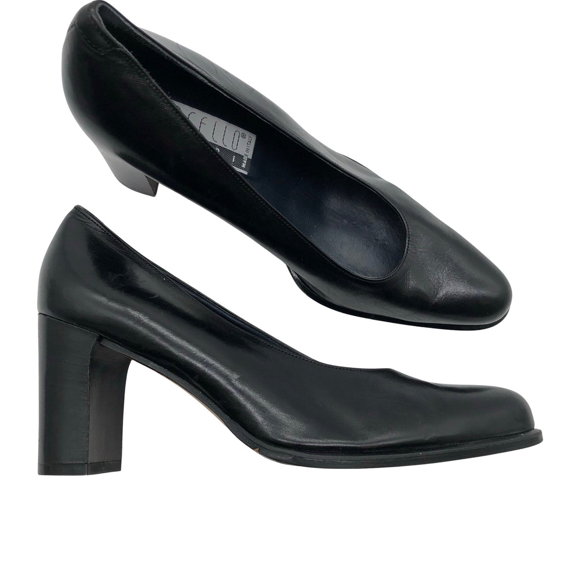 Unisex Marcello Barani - Kontsakingad, suurus 38 - Must (1)