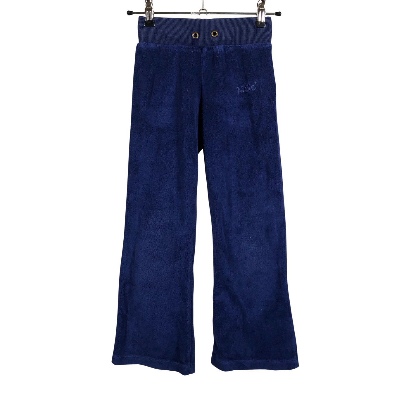 Unisex Molo Kids - Sametpüksid, suurus 116 - 122 - Sinine (1)