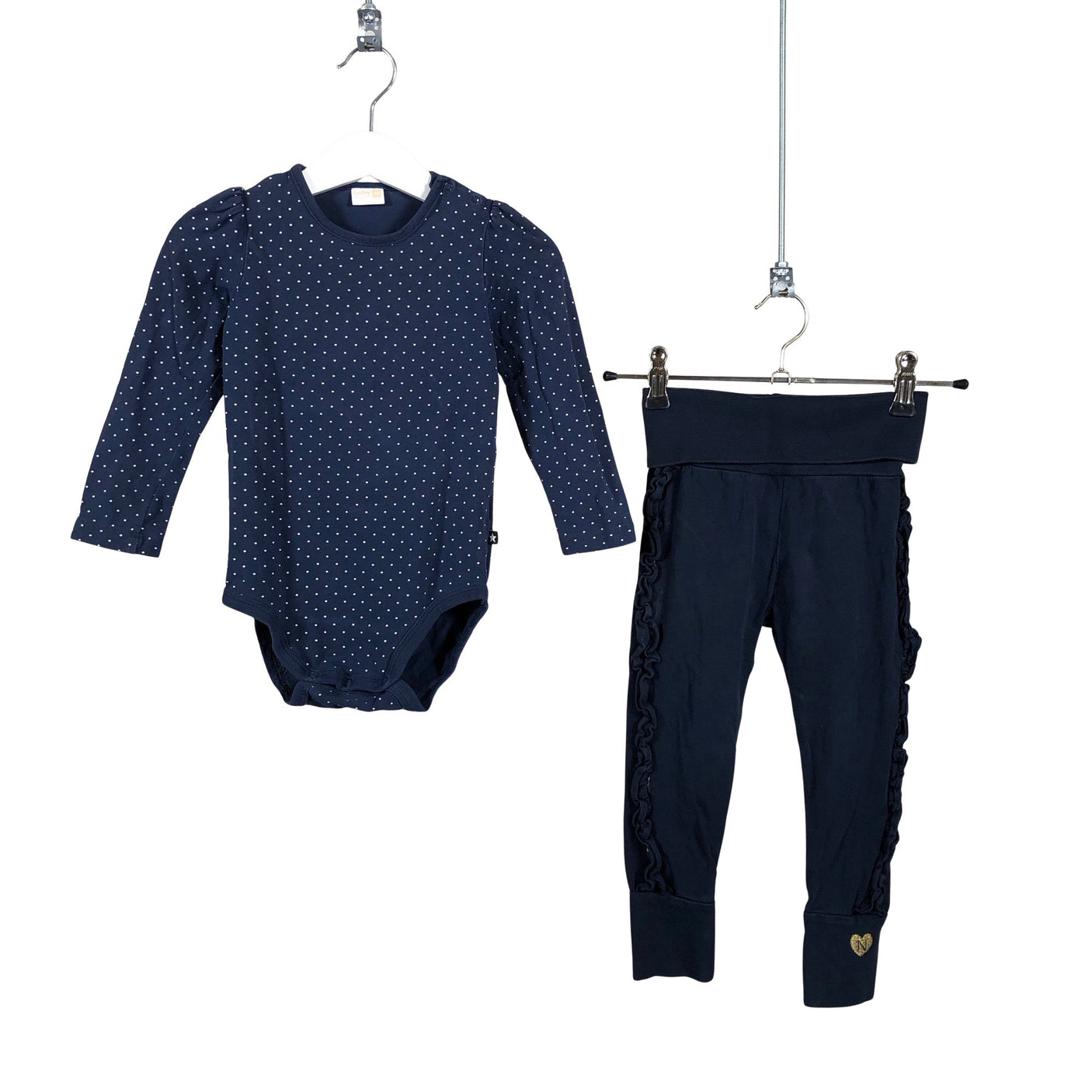 Unisex Lindex - Bodi, suurus 86 - 92 - Sinine (1)