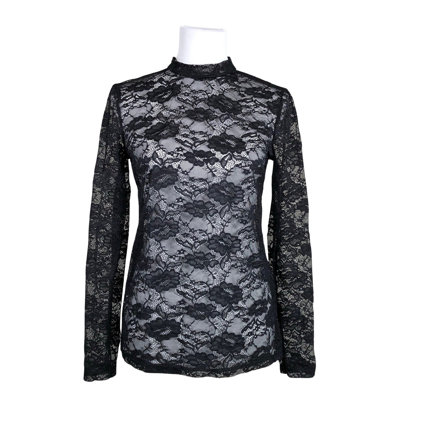Unisex Saint Tropez - Pluus, suurus 38 - Must (1)