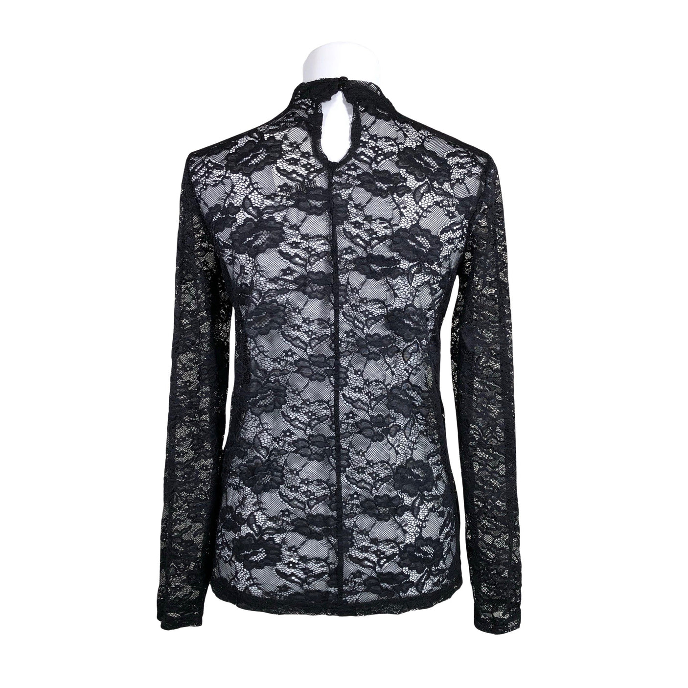 Unisex Saint Tropez - Pluus, suurus 38 - Must (2)