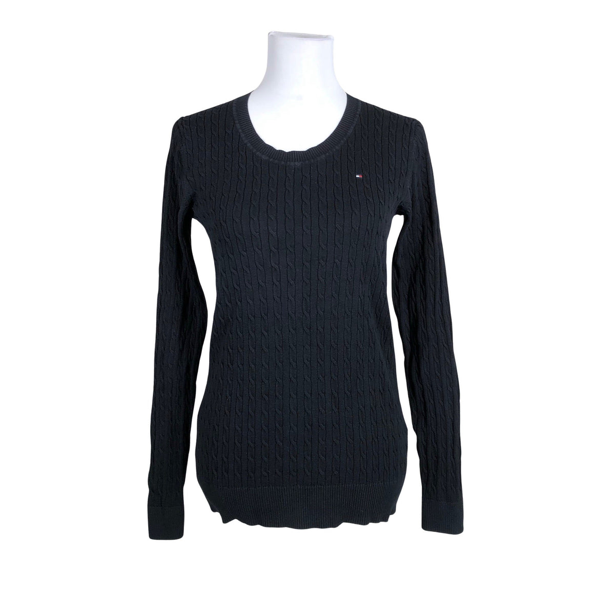 Unisex Tommy Hilfiger - Kampsun, suurus 38 - Must (1)