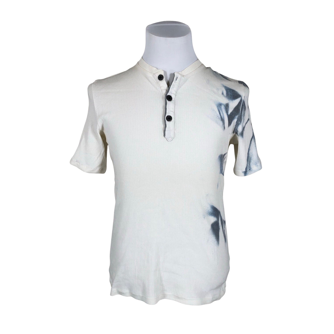 Unisex Sirus - T-särk, suurus S - Looduslik valge (1)