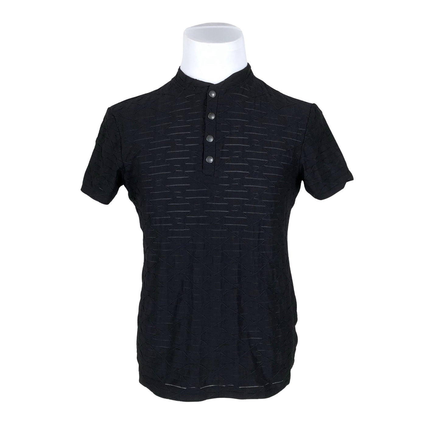 Unisex Sirus - T-särk, suurus S - Must (1)