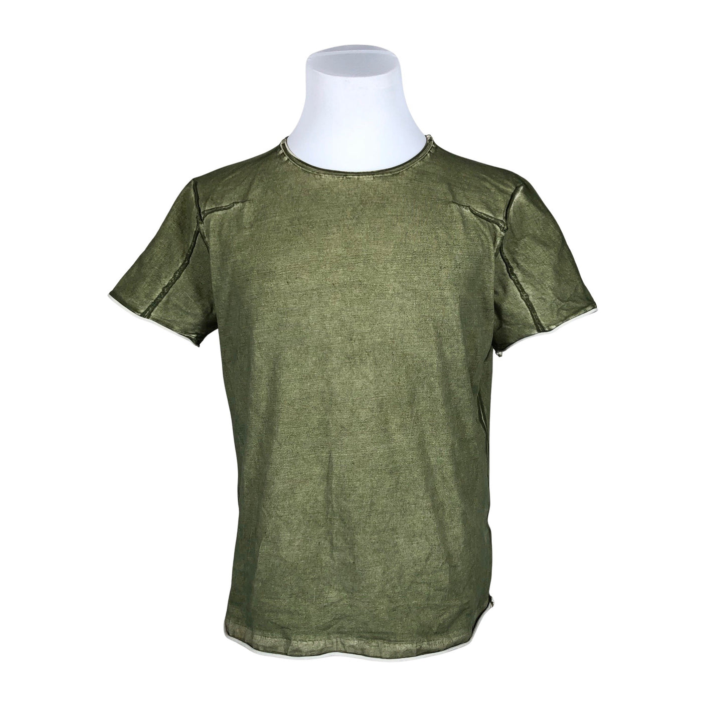 Unisex Marithé + Francois Girbaud - T-särk, suurus L - Roheline (1)