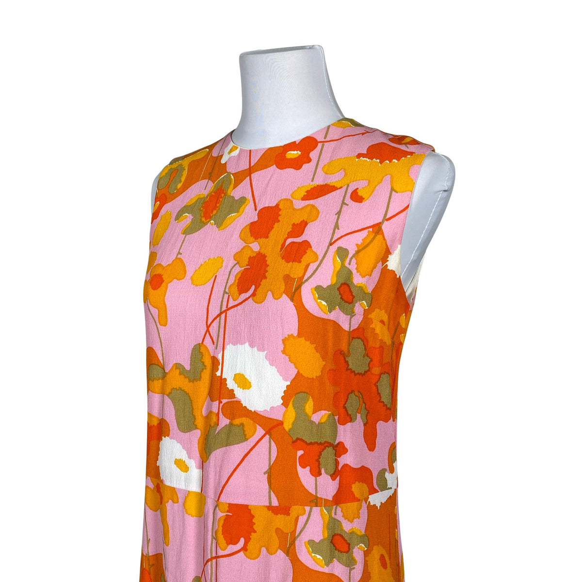 Unisex Marimekko - Mitteveniv kleit, suurus 38 - Oranž (3)