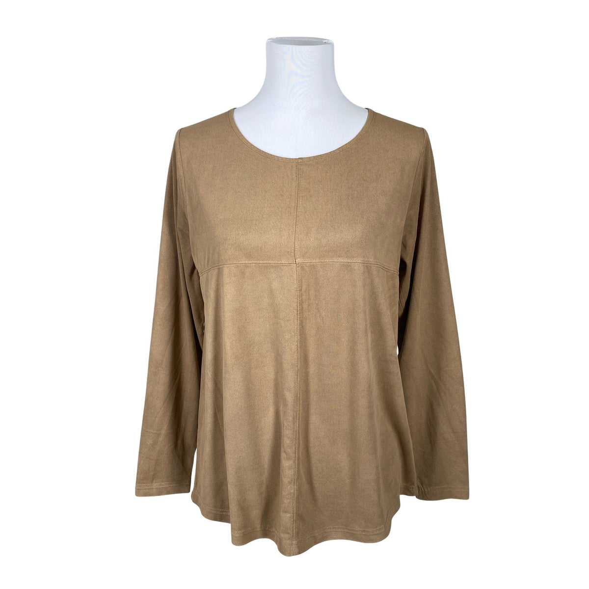 Unisex Soyaconcept - Trikotaažist pluus, suurus 36 - Pruun (1)