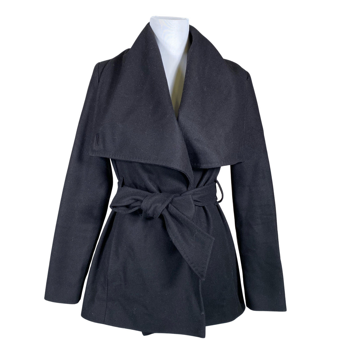 Unisex Ted Baker - Villane mantel, suurus 36 - Must (1)